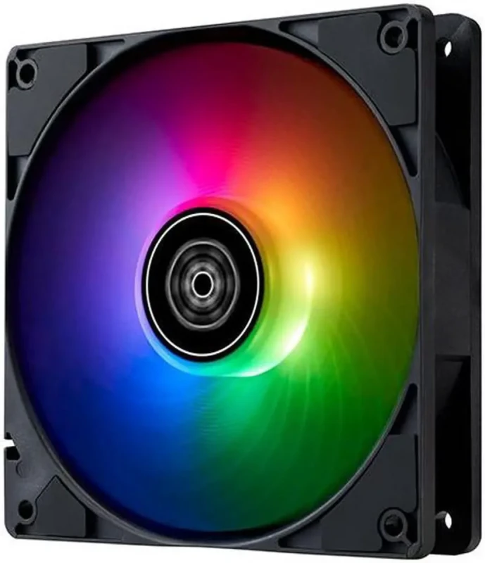 Silverstone Air Penetrator 120SK ARGB High performance 120mm air channeling computer fan with ARGB lighting effects - Image 6