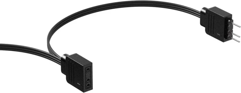 CORSAIR RS140 ARGB PWM 140mm Fans Dual Pack - Simplified Control - Daisy-Chain 4-Pin PWM and +5V ARGB Connections - Concentrated AirGuide Cooling - Magnetic Dome Bearing - Image 12