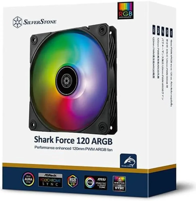 Performance enhanced 120mm PWM ARGB fan - Image 6