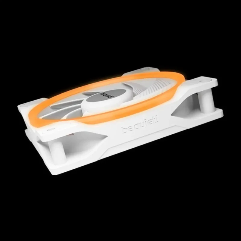 be quiet! Light Wings White 120mm PWM Triple Pack High Speed Premium ARGB Low Noise Cooling Fan | 4-Pin | BL101 - Image 3