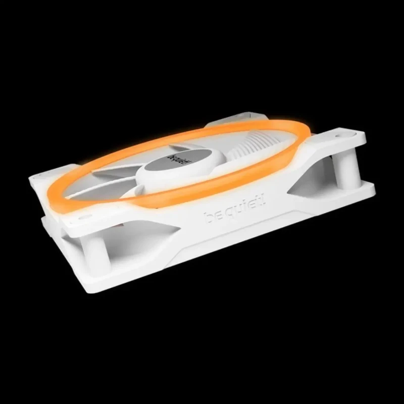 be quiet! LIGHT WINGS WHITE 140mm PWM TRIPLE PACK - Image 3