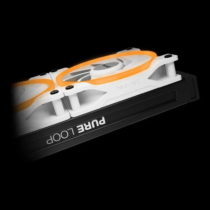 be quiet! LIGHT WINGS WHITE 140mm PWM HIGH-SPEED TRIPLE PACK - Image 5