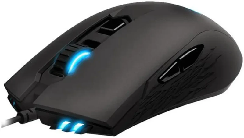 AORUS M4 Real 6400 DPI optical engine, Ambidextrous design, RGB Fusion 2.0 Wired Gaming Mouse, Matte Black (GM-AORUS M4) - Image 3