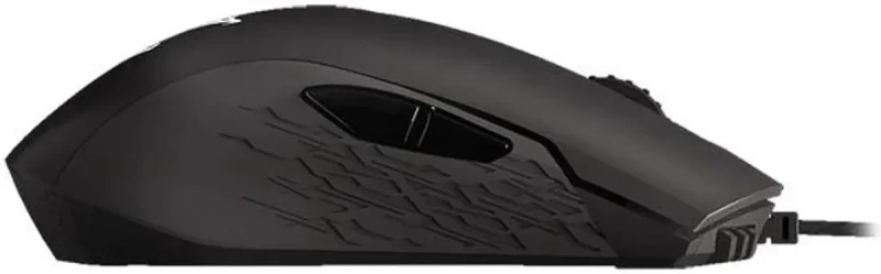 AORUS M4 Real 6400 DPI optical engine, Ambidextrous design, RGB Fusion 2.0 Wired Gaming Mouse, Matte Black (GM-AORUS M4) - Image 6