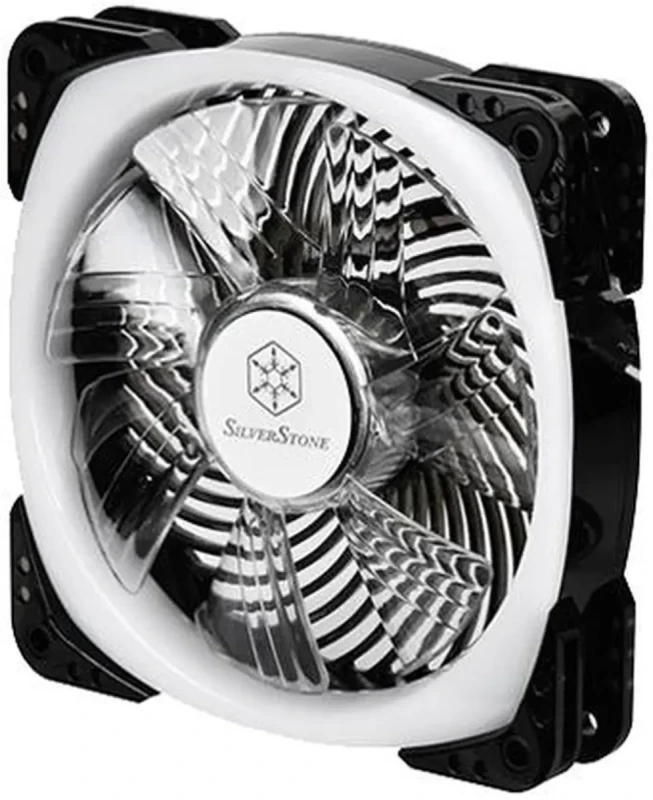 SilverStone AP Series SST-AP124-ARGB 120mm Addressable RGB LED Case Fan - Image 2