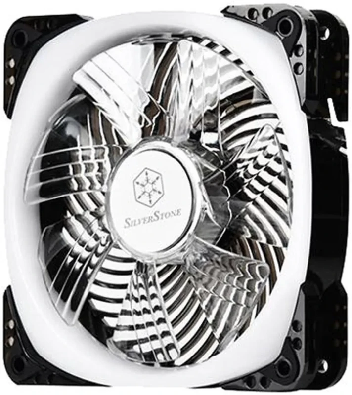 SilverStone AP Series SST-AP124-ARGB 120mm Addressable RGB LED Case Fan - Image 3