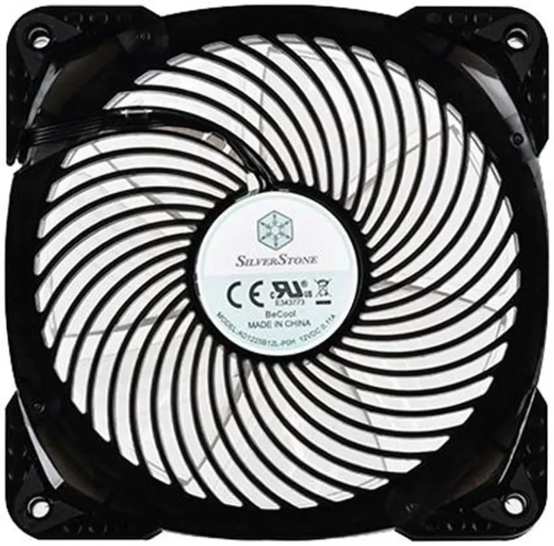 SilverStone AP Series SST-AP124-ARGB 120mm Addressable RGB LED Case Fan - Image 4