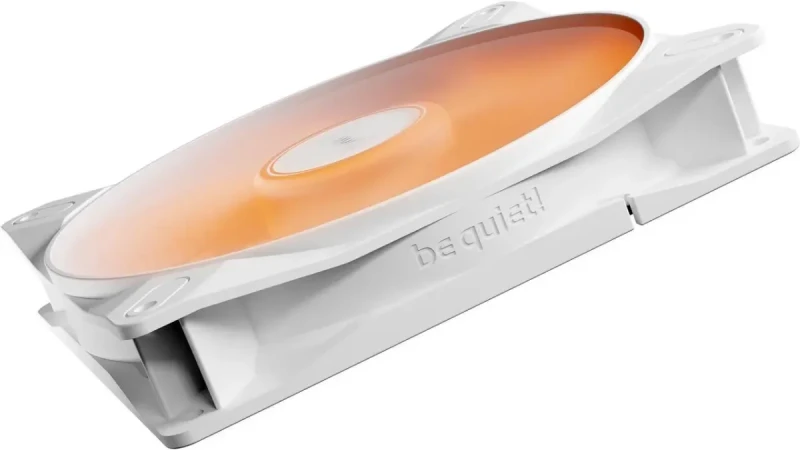 be quiet! LIGHT WINGS LX 140mm PWM BL128 140mm ARGB LED Case Fan - Triple Pack - Image 2