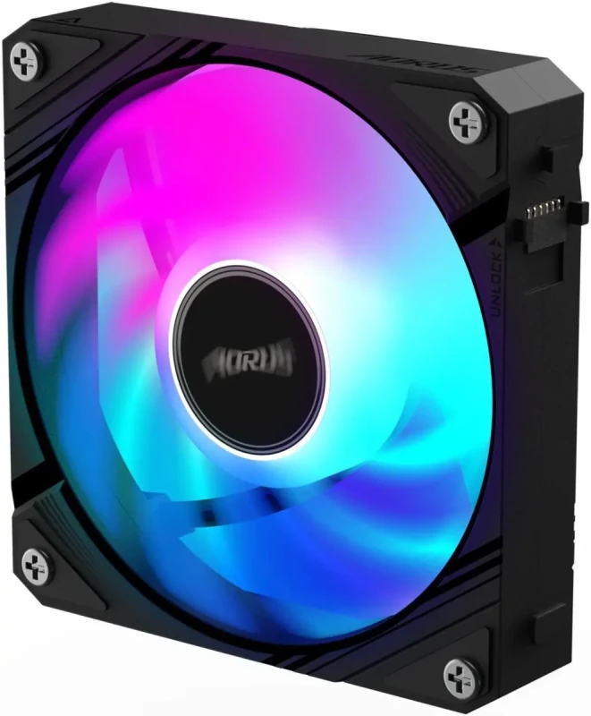 Gigabyte 120mm ARGB LED (573) Case Fans - Image 2