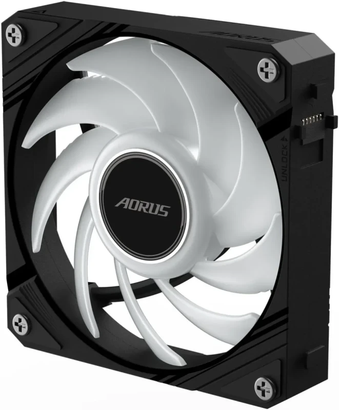 Gigabyte 120mm ARGB LED (573) Case Fans - Image 5