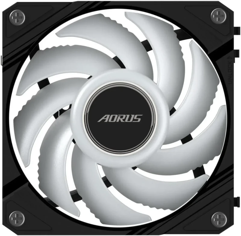 Gigabyte 120mm ARGB LED (573) Case Fans - Image 6