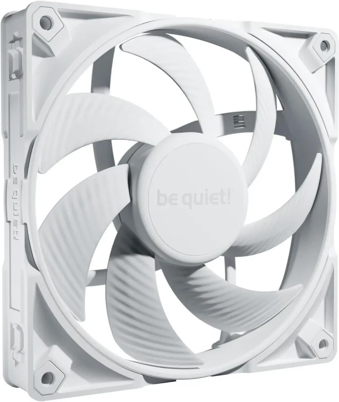 be quiet! SILENT WINGS PRO 4 - 140mm PWM White - Image 1