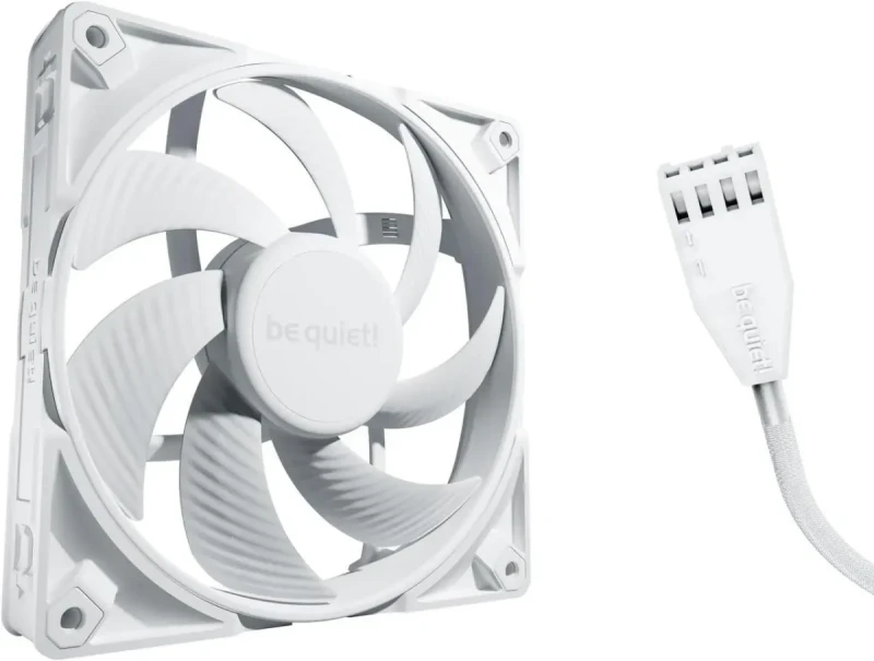 be quiet! SILENT WINGS PRO 4 - 140mm PWM White - Image 2
