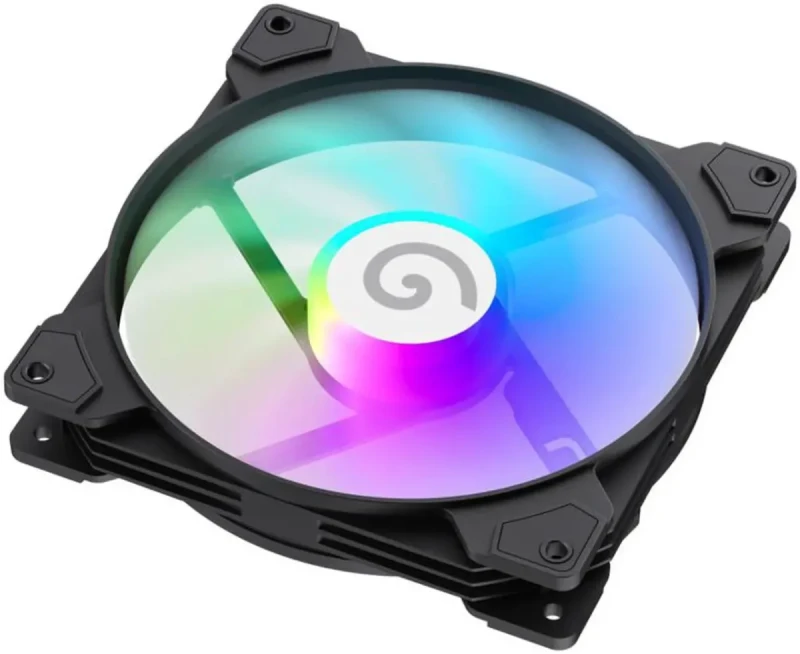 GAMEMAX FN14A-S5, 120mm White frame ARGB Fan - High-Performance Cooling Fan for PC Case Addressable RGB LED Case Fan - Image 4