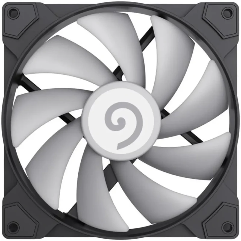 GAMEMAX FN14A-S5, 120mm White frame ARGB Fan - High-Performance Cooling Fan for PC Case Addressable RGB LED Case Fan - Image 7