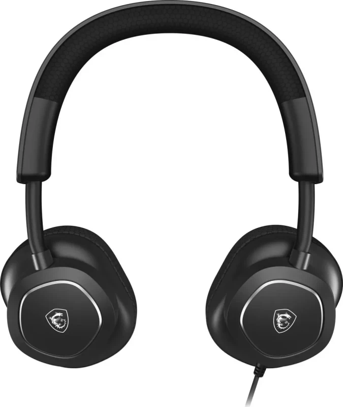 MSI MAESTRO300 Wired Gaming Headset, USB-C, 40mm Neodymium Drivers, Detachable Unidirectional (Cardioid) Mic, Lightweight, PC/Mac/PlayStation®/Nintendo Switch™/Android & iOS - Image 2