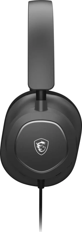 MSI MAESTRO300 Wired Gaming Headset, USB-C, 40mm Neodymium Drivers, Detachable Unidirectional (Cardioid) Mic, Lightweight, PC/Mac/PlayStation®/Nintendo Switch™/Android & iOS - Image 6