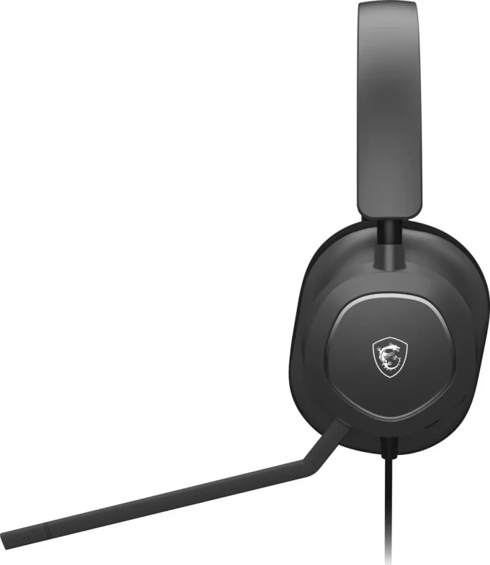 MSI MAESTRO300 Wired Gaming Headset, USB-C, 40mm Neodymium Drivers, Detachable Unidirectional (Cardioid) Mic, Lightweight, PC/Mac/PlayStation®/Nintendo Switch™/Android & iOS - Image 7