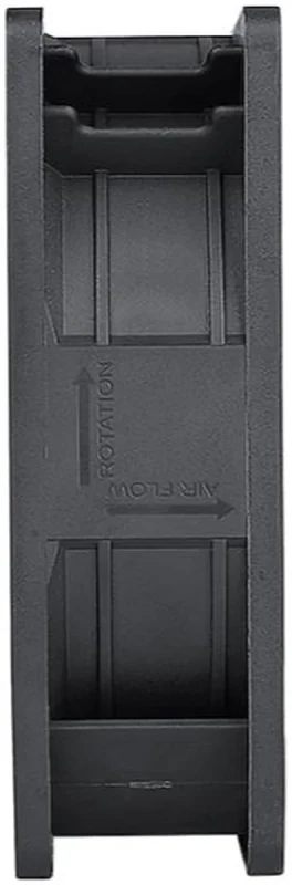 Bgears b-BlasterPWM 120x38 mm 2 ball bearing PWM fan with speed range from  1300 to 6500 RPM AirFlow 318 CFM 4pin 4wire PWM 12VDC fan. - Image 3