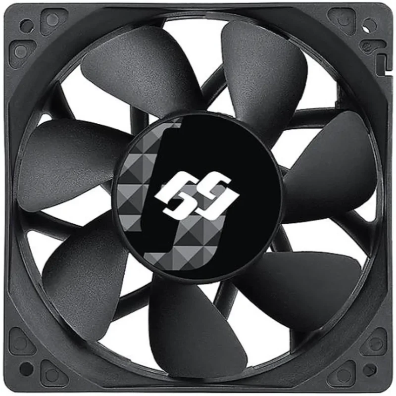 Bgears b-BlasterPWM 120x38 mm 2 ball bearing PWM fan with speed range from  1300 to 6500 RPM AirFlow 318 CFM 4pin 4wire PWM 12VDC fan. - Image 4