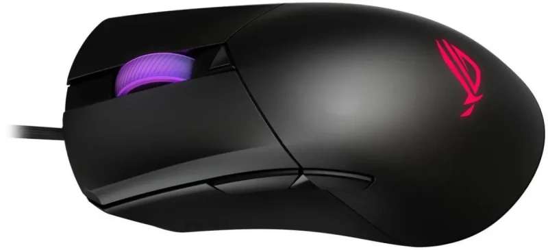 ASUS ROG Gladius III Gaming Mouse, Ergonomic, 12000 DPI Optical Sensor, ROG Micro Switches, Push-Fit Switch Socket, 5 Memory Profiles, Aura Sync RGB - Image 3