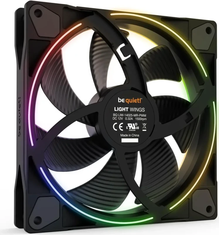 be quiet! LIGHT WINGS 120mm PWM high speed - Image 3