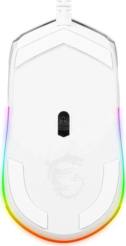 MSI Vigor GK30 Gaming Keyboard & GM11 Gaming Mouse Combo - Mechanical Membrane Switches, 6-Zone RGB, Water Repellent & Splash-Proof, 5000 DPI - White - Image 19