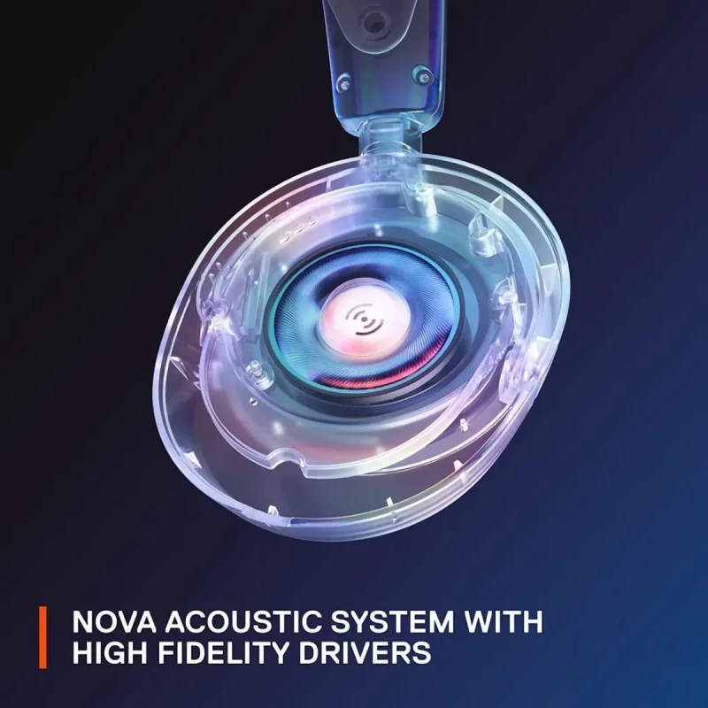 NEW SteelSeries Arctis Nova 1 Multi-System Gaming Headset — Hi-Fi Drivers — 360° Spatial Audio — Comfort Design — Durable — Ultra Lightweight — Noise-Cancelling Mic — PC, PS5/PS4, Switch, Xbox - Black - Image 3