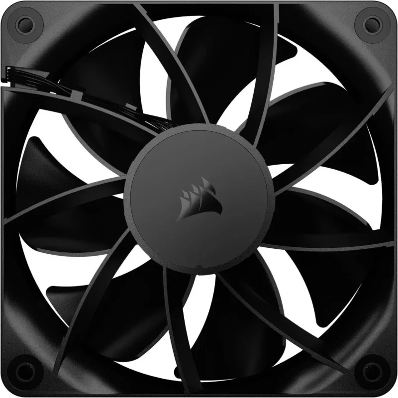 CORSAIR RS120 PWM 120mm Fans Triple Pack - Simplified Control - Daisy-Chain 4-Pin PWM Connection - Concentrated AirGuide Cooling - Magnetic Dome Bearing - Image 6