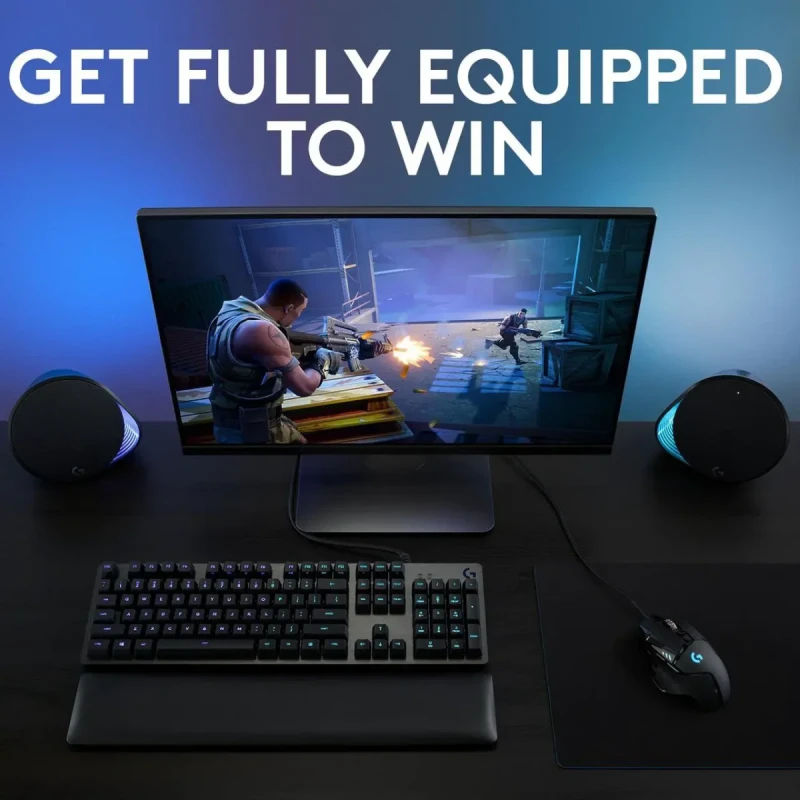 Logitech G502 HERO High Performance Wired Gaming Mouse, HERO 25K Sensor, 25,600 DPI, RGB, Adjustable Weights, 11 Programmable Buttons, On-Board Memory, PC / Mac - Image 9