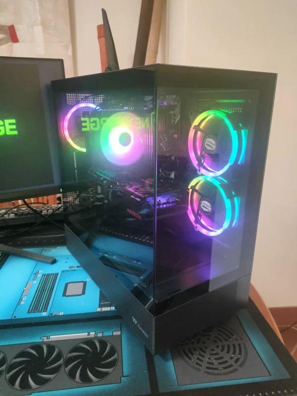 NexForge Budget Beast - AMD Ryzen 5 5600X, Radeon RX 6800 16GB GDDR6, 32GB DDR4 3200MHz CL16, 1TB NVMe SSD - Gallery Image