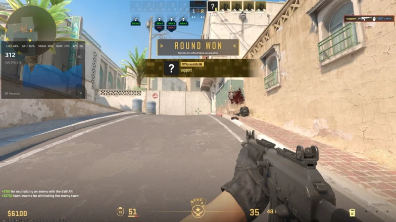 NexForge Budget Beast - AMD Ryzen 5 5600X, Radeon RX 6800 16GB GDDR6, 32GB DDR4 3200MHz CL16, 1TB NVMe SSD - Gallery Image