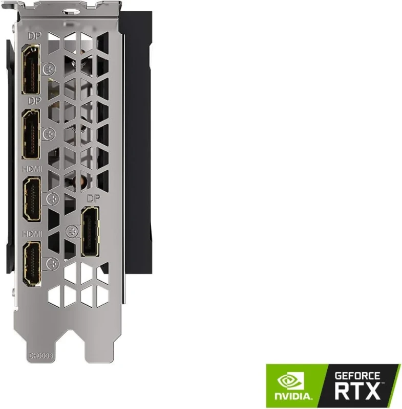 Gigabyte EAGLE OC GeForce RTX 3080 10GB – NVIDIA Ampere 8704 CUDA Cores, 10GB GDDR6X 320-bit, 1755 MHz Boost, PCIe 4.0 x16 GPU, WINDFORCE 3X Cooling with Triple Fans, 320x128x56 mm, 3x DisplayPort 1.4a + 2x HDMI 2.1, 750 W PSU Recommended - Gallery Image