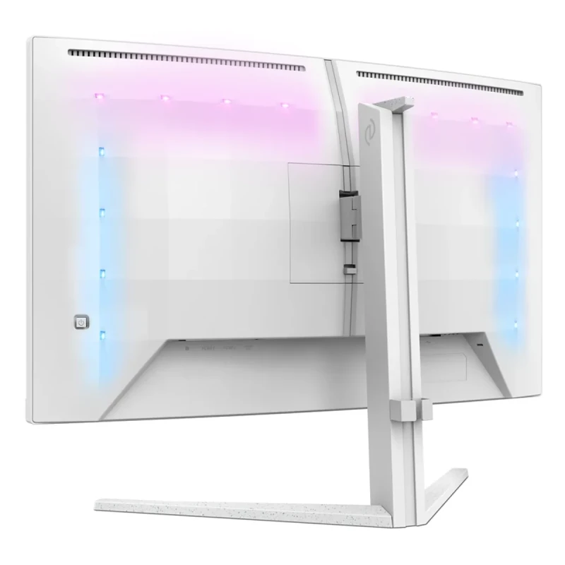 Philips Evnia 27M2C5501 27" WQHD 2560x1440 Fast VA Curved Gaming Monitor - 180Hz Refresh Rate, 0.5ms MPRT Response Time, AMD FreeSync Premium, HDR10, 1500R Curvature, Ambiglow Lighting, 2x HDMI DisplayPort, Height Adjustable Stand, Low Blue Light Flicker-Free - Gallery Image