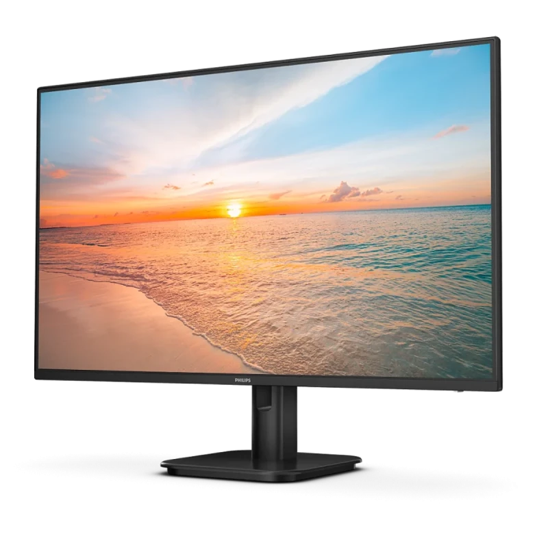 Philips 27E1N2100D 27" Full HD 1920x1080 IPS Office Monitor - 120Hz Refresh Rate, 1ms MPRT Response Time, Adaptive-Sync, SoftBlue Technology, HDMI VGA Connectivity, LowBlue Mode Flicker-Free, Tilt Adjustable Stand - Gallery Image