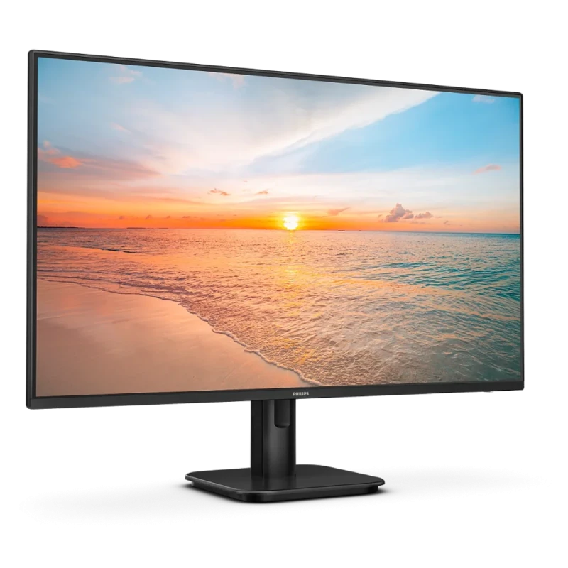 Philips 27E1N2100D 27" Full HD 1920x1080 IPS Office Monitor - 120Hz Refresh Rate, 1ms MPRT Response Time, Adaptive-Sync, SoftBlue Technology, HDMI VGA Connectivity, LowBlue Mode Flicker-Free, Tilt Adjustable Stand - Gallery Image