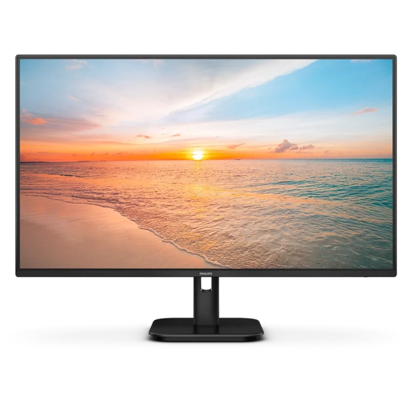 Philips 27E1N2100D 27" Full HD 1920x1080 IPS Office Monitor - 120Hz Refresh Rate, 1ms MPRT Response Time, Adaptive-Sync, SoftBlue Technology, HDMI VGA Connectivity, LowBlue Mode Flicker-Free, Tilt Adjustable Stand - Gallery Image