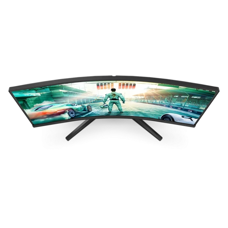 Philips Evnia 34M2C3500L 34" UWQHD 3440x1440 VA Curved Gaming Monitor - 180Hz Refresh Rate, 0.5ms MPRT Response Time, AMD FreeSync Premium, HDR10, 1500R Curvature, Low Input Lag, SmartImage Game Modes, HDMI DisplayPort, Flicker-Free Low Blue Light - Gallery Image