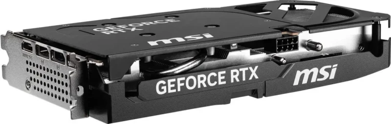 MSI SHADOW 2X OC PLUS GeForce RTX 5060 Ti 16GB – NVIDIA Next-Gen GPU, 16GB GDDR6, Boost Clock up to 2650 MHz, Dual-Fan SHADOW Cooling, Factory Overclock, Ray Tracing & DLSS, PCIe 4.0, HDMI/DP Outputs, 226 mm - Gallery Image