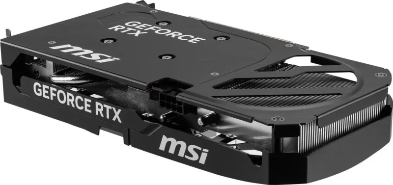 MSI SHADOW 2X OC PLUS GeForce RTX 5060 Ti 16GB – NVIDIA Next-Gen GPU, 16GB GDDR6, Boost Clock up to 2650 MHz, Dual-Fan SHADOW Cooling, Factory Overclock, Ray Tracing & DLSS, PCIe 4.0, HDMI/DP Outputs, 226 mm - Gallery Image