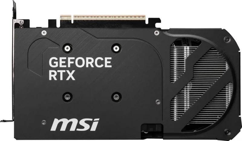 MSI SHADOW 2X OC PLUS GeForce RTX 5060 Ti 16GB – NVIDIA Next-Gen GPU, 16GB GDDR6, Boost Clock up to 2650 MHz, Dual-Fan SHADOW Cooling, Factory Overclock, Ray Tracing & DLSS, PCIe 4.0, HDMI/DP Outputs, 226 mm - Gallery Image