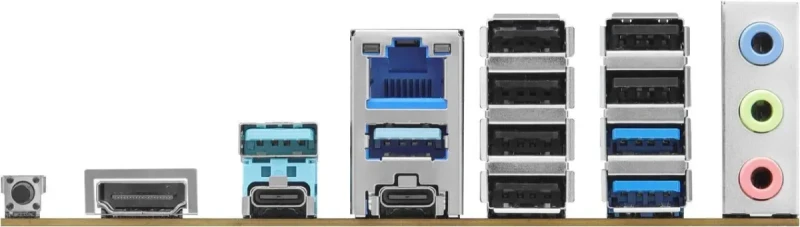 ASRock B850 Pro-A ATX Motherboard – AMD B850 Chipset, AM5 Socket for Ryzen 7000/8000/9000 Series, DDR5 Dual-Channel Memory, PCIe 5.0 x16 & PCIe 4.0 x16, 4x M.2 Slots, 4x SATA III, 2.5 Gb LAN (Dragon RTL8125BG), HDMI 2.1, USB 3.2 Gen2 Type-C & USB-A, Realtek ALC897 7.1 Audio - Gallery Image