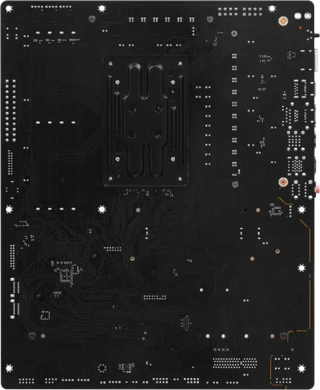 ASRock B850 Pro-A ATX Motherboard – AMD B850 Chipset, AM5 Socket for Ryzen 7000/8000/9000 Series, DDR5 Dual-Channel Memory, PCIe 5.0 x16 & PCIe 4.0 x16, 4x M.2 Slots, 4x SATA III, 2.5 Gb LAN (Dragon RTL8125BG), HDMI 2.1, USB 3.2 Gen2 Type-C & USB-A, Realtek ALC897 7.1 Audio - Gallery Image