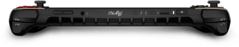 MSI Claw AI+ A2VM-001US Gaming Handheld - Intel Core Ultra 7-258V, 8″ FHD 120 Hz Touch Display, 32 GB LPDDR5 RAM, 1 TB NVMe SSD, Intel Arc Graphics, Wi-Fi 7, Thunderbolt 4, MicroSD Card Reader, Windows 11 Home, Black, Portable PC Gaming Console with High Performance and Advanced Cooling - Gallery Image