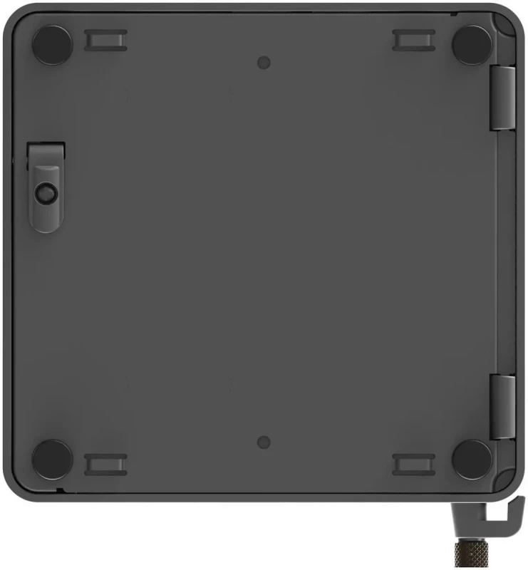 ASUS NUC 15 Pro RNUC15CRHU70000U Barebone Mini PC - Intel Core Ultra 7-255H, Intel Arc 140T Graphics, Compact NUC Form Factor, Thunderbolt 4, Wi-Fi 6E, 2.5Gb LAN, HDMI & USB-C, Black, US Cord, Memory & Storage Not Included, Ideal for Business, Edge Computing, and Custom Builds - Gallery Image