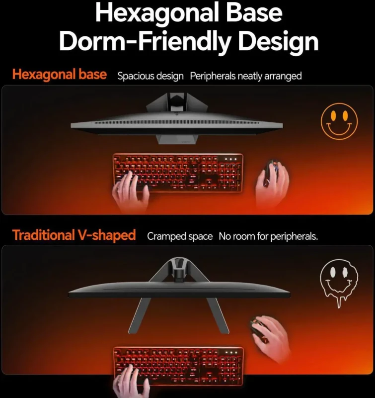 ABS GQ271NE 27″ QHD Gaming Monitor - 2560x1440 2K Resolution, 180 Hz Refresh Rate, Fast IPS Panel, 1 ms Response Time, AMD FreeSync / Adaptive Sync, VESA DisplayHDR 400, 95% DCI-P3 Color Gamut, HDMI & DisplayPort Connectivity, Ultra-Smooth High-Performance Display for Gaming and Productivity - Gallery Image