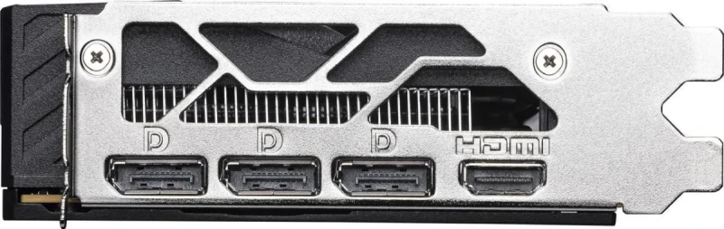 MSI GAMING OC GeForce RTX 5050 8GB Black 202 mm Graphics Card – NVIDIA GeForce RTX 5050 GPU, 2560 CUDA Cores, 8 GB GDDR6 128-bit Memory, PCIe 5.0 x16 (uses x8), Boost ~2632 MHz, MSI TWIN FROZR 10 Dual-Fan Cooling, 1x HDMI 2.1b & 3x DisplayPort 2.1b, 130 W, Compact Full-Height Design for 1080p/1440p Gaming - Gallery Image