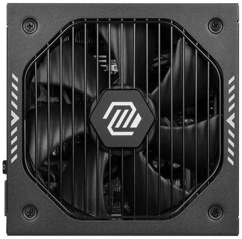 MSI MAG A750GLS PCIE5 750W Fully Modular ATX 3.1 Power Supply - 80 Plus Gold Certified, PCIe 5.1 Ready, Native 12V-2x6 GPU Cable, Compact Design, Low-Noise Cooling Fan, Embossed Sleeved Cables, Industrial-Grade Capacitors, 10-Year Warranty, Black - Gallery Image