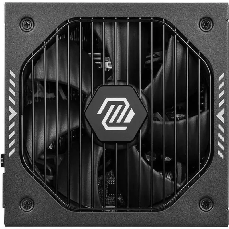 MSI MAG A750GLS PCIE5 750W Fully Modular ATX 3.1 Power Supply - 80 Plus Gold Certified, PCIe 5.1 Ready, Native 12V-2x6 GPU Cable, Compact Design, Low-Noise Cooling Fan, Embossed Sleeved Cables, Industrial-Grade Capacitors, 10-Year Warranty, Black - Gallery Image