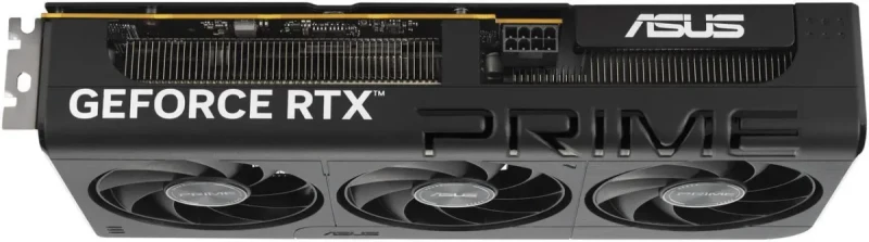 ASUS PRIME GeForce RTX 5060 8GB Black – NVIDIA Next-Gen GPU, 8GB GDDR6, Boost Clock up to 2550 MHz, Triple-Fan PRIME Cooling, Factory Overclock, Ray Tracing & DLSS, PCIe 4.0, HDMI/DP Outputs, 268 mm - Gallery Image